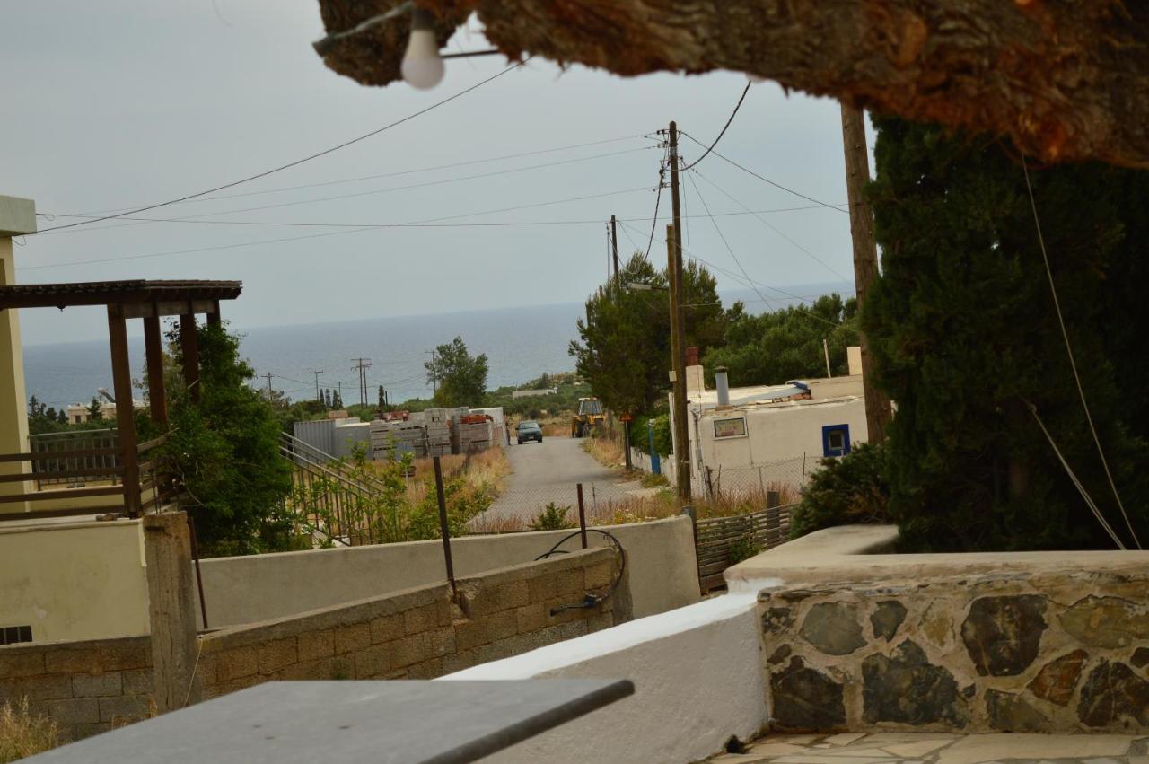 La Casa Azul - Blue House - Το Μπλε Σπίτι Apartment Sitia  Exterior foto