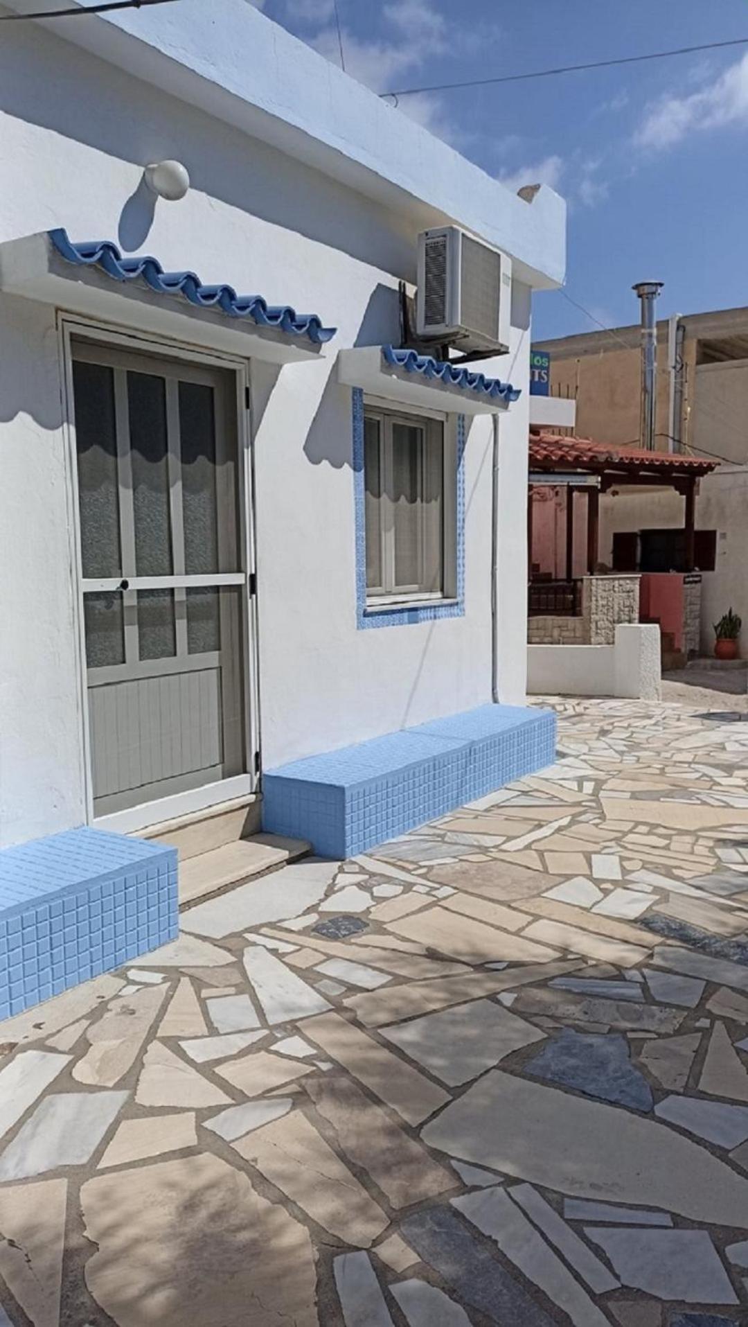 La Casa Azul - Blue House - Το Μπλε Σπίτι Apartment Sitia  Exterior foto